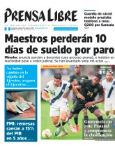 Prensa Libre de hoy